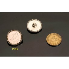 C103 -2 - Pink Buttons 0.79"(20mm) C103 -2-O