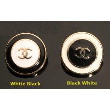 C107-2- Black White Buttons 0.47-1"(12-25mm) C107-2-O