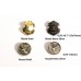 C109 - Shied Buttons 0.59"(15mm) C109-O