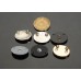 C111- Oval Buttons 0.5"x0.7"(13mmx18mm) C111-O