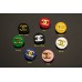 C118 - Coat Round Buttons 0.79"(20mm) C118-O