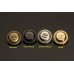 C132 - Antique Buttons 0.79"(20mm) C132-O