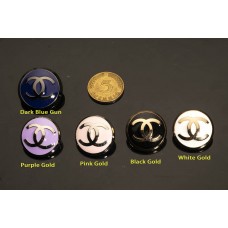 C135-1- Letter Buttons  0.79"/0.9"(20mm/23mm) C135-1-O