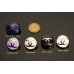 C135-1- Letter Buttons  0.79"/0.9"(20mm/23mm) C135-1-O