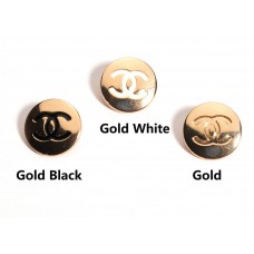 C136 - Letter Buttons 0.7"(18mm) C136-O