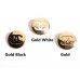 C136 - Letter Buttons 0.7"(18mm) C136-O