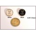 C144 - Small Buttons 0.59"(15mm) C144-O