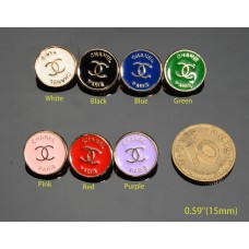 C144 - Small Buttons 0.59"(15mm) C144-O