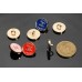 C144 - Small Buttons 0.59"(15mm) C144-O