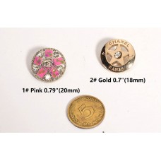 C145 - Diamond Buttons 0.7"/0.79"(18/20mm) C145-O