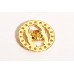 C148 -2- Gold Snap Buttons 1"(25mm) C148-2-O