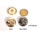 C153 - Antique Sewing Buttons 0.79"(20mm) C153-O