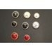 C160 -1 - Flower Buttons 0.63"-0.87"(16-22mm) C160-1-O