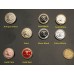 C160 -1 - Flower Buttons 0.63"-0.87"(16-22mm) C160-1-O