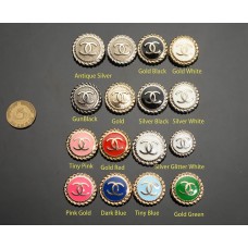 C160 -1 - Flower Buttons 0.63"-0.87"(16-22mm) C160-1-O