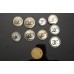 C160 -1 - Flower Buttons 0.63"-0.87"(16-22mm) C160-1-O