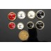 C160 -1 - Flower Buttons 0.63"-0.87"(16-22mm) C160-1-O