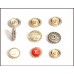 C160 -1 - Flower Buttons 0.63"-0.87"(16-22mm) C160-1-O