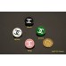 C264 -  Small Buttons 0.67"(17mm) C264-N