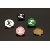 C264 -  Small Buttons 0.67"(17mm) C264-N