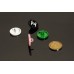 C264 -  Small Buttons 0.67"(17mm) C264-N