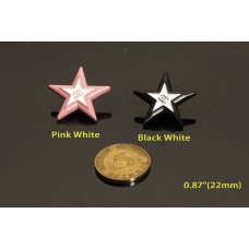 C265 - Star Button 0.87"(22mm) C265-N