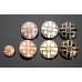 C87 - Grid Buttons 0.59"/1"(15mm/25mm) C87-O