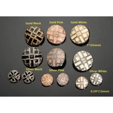 C87 - Grid Buttons 0.59"/1"(15mm/25mm) C87-O