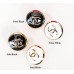 C10 - Metal Bead CC Buttons Custom Shirt Luxury OverCoat Sewing DIY (20mm)