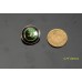 C19- Green CC Buttons Custom Fastener Sewing DIY 0.79"(20mm) - C19