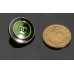 C19- Green CC Buttons Custom Fastener Sewing DIY 0.79"(20mm) - C19