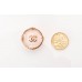 C2- Custom Handwork Chanel Buttons Metal Luxury OverCoat Sewing DIY (15mm-25mm) 