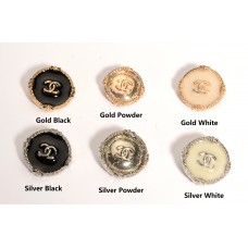 C2- Custom Handwork Chanel Buttons Metal Luxury OverCoat Sewing DIY (15mm-25mm) 