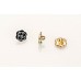 C26 - Small Flower Buttons Custom Replacement Metal Luxury OverCoat Sewing DIY Handwork 0.47"(12mm)- c26-1