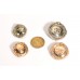 C2- Custom Handwork Chanel Buttons Metal Luxury OverCoat Sewing DIY (15mm-25mm) 