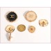 C2- Custom Handwork Chanel Buttons Metal Luxury OverCoat Sewing DIY (15mm-25mm) 