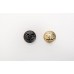 C32 - Luxury Buttons Twin C Custom Electroplating Replacement Metal OverCoat Sewing DIY Handwork 0.87"(22mm/20mm )- c32