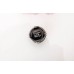 C4 - Silver Edge Buttons Chanel Custom Shirt Bead MetalOverCoat Sewing DIY CC Button 0.79"~1" (20mm-25mm) 