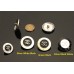 C55 -1 - Replacement Buttons 0.63"-0.95"(16-24mm) C55-1