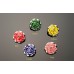 C8 - Flower Metal Buttons Custom Shirt BeadMetal Luxury OverCoat Sewing DIY  0.87”(22mm) -c8-1