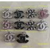 Cu16 - Silver Edge Jewel Hollow Charms - 0.63"x0.87"(16mmx22mm) - cu16