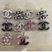 Cu18 - Jewel Hollow Charms Silver Edge -0.55"x0.7"(14mmx18mm) - cu18