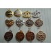 Cu3 - Chain Buttons 0.8"-1"(23mm-26mm) 