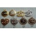 Cu3 - Chain Buttons 0.8"-1"(23mm-26mm) 