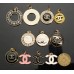 Cu5 - Chain Buttons 0.63"-1"(16mm-26mm) 