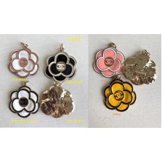 Cu72 - Big Flower Buttons Ring Charm 1.18"(30mm) cu72