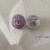 J157 -  Gold Chanel Button Diamond CC Buttons Sewing - 0.59"(15mm) - J157