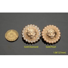 J23 - Gem Buttons -1.06"(27mm)- J23