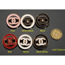 C292 - Hollow Buttons - 0.95"(24mm) C292-N