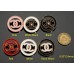 C292 - Hollow Buttons - 0.95"(24mm) C292-N